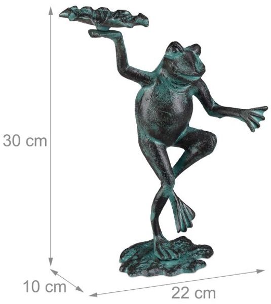 Gartenfigur Frosch 10026407_58 Bild 4