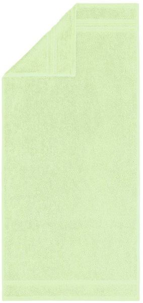 Manhattan Gold Waschlappen 16x21cm hellgrün 600g/m² 100% Baumwolle