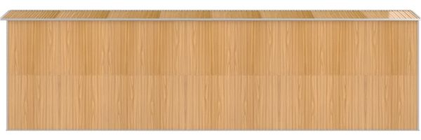 vidaXL Geräteschuppen Hellbraun 192x689x223 cm Verzinkter Stahl 3147477 Bild 5