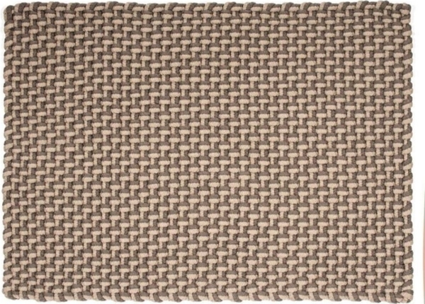 PAD Fußmatte Pool In/Outdoor Matte 52x72 cm stone sand