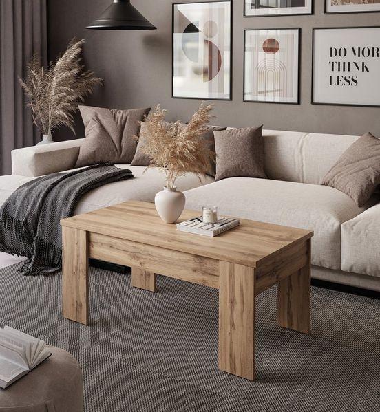 Lookway Couchtisch Ausziehbarer Couchtisch APERTO (1 Tisch)