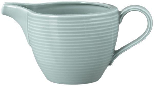 Seltmann Weiden Beat Arktisblau uni Milchkännchen 0,29l mit Relief