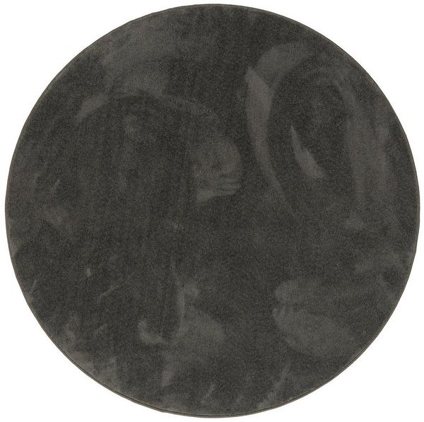Snapstyle Hochflor-Teppich, Rund, Höhe: 20 mm