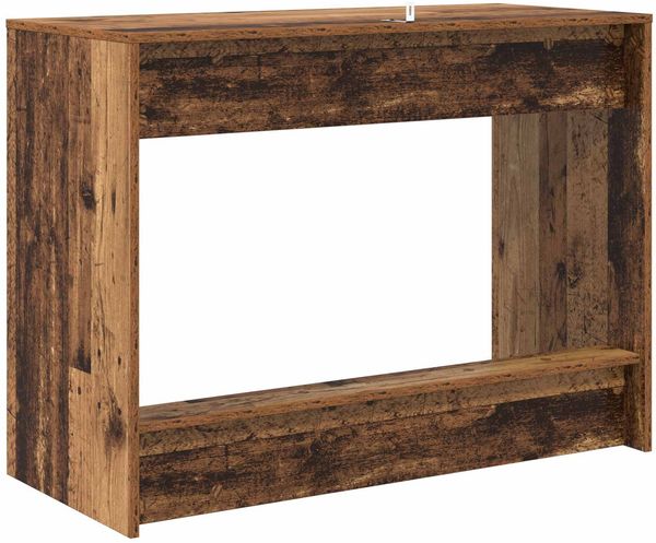 vidaXL Bett-Schreibtisch Altholz Holzwerkstoff 100 x 45 x 75 cm 893737 Bild 5