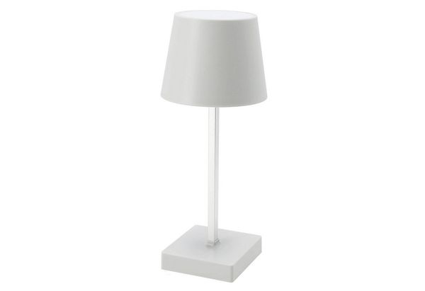HAC24 Nachttischlampe Tischleuchte mit Touchfunktion USB Nachttischlampe Schreibtischlampe, LED fest integriert, Warmweiß, Dimmbar