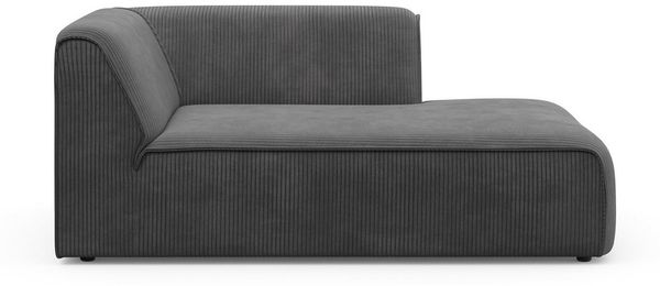 OTTO home Ottomane Merid Chaiselongue, Maße B/T/H: 100/162/70 cm, als Modul oder separat verwendbar, für individuelle Zusammenstellung