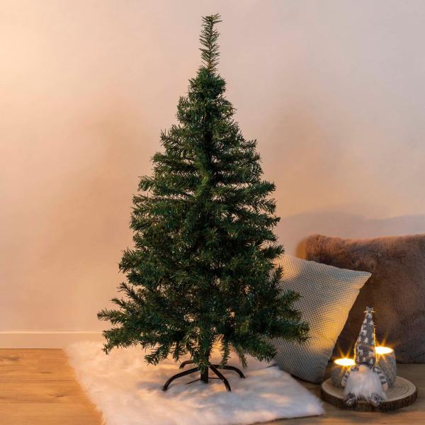 Künstlicher Weihnachtsbaum Tannenbaum Kunststoff 1,2m