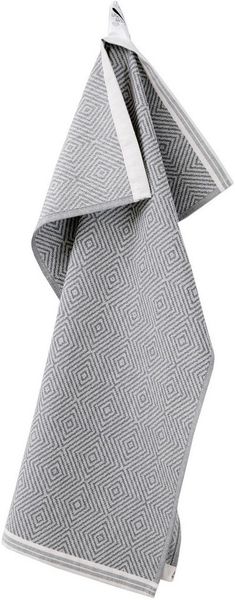 framsohn frottier Geschirrtuch Modern Kitchen Raute, aus 100% Baumwolle, sehr saugfähig, (Set, 3-tlg), Geschirrtücher im zeitlosen Rauten Design, Maße je Tuch ca. 50x70 cm