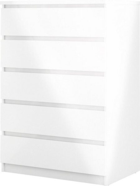 INOSIGN Kommode Naia, abgerundete Schubladenkanten auf Metallgleiter, Breite 77 cm Bild 4