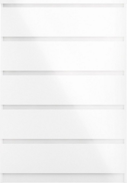 INOSIGN Kommode Naia, abgerundete Schubladenkanten auf Metallgleiter, Breite 77 cm Bild 3