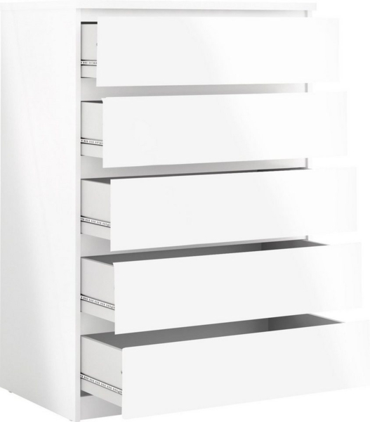 INOSIGN Kommode Naia, abgerundete Schubladenkanten auf Metallgleiter, Breite 77 cm Bild 2