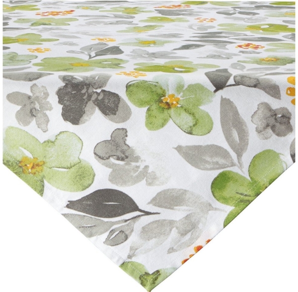 REDBEST Mitteldecke Mitteldecke, Baumwolle Blumen
