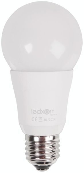 Ledxon 9006035 A60 Eco E27 7,5W 850lm 2700K 210° LED-Leuchtmittel.