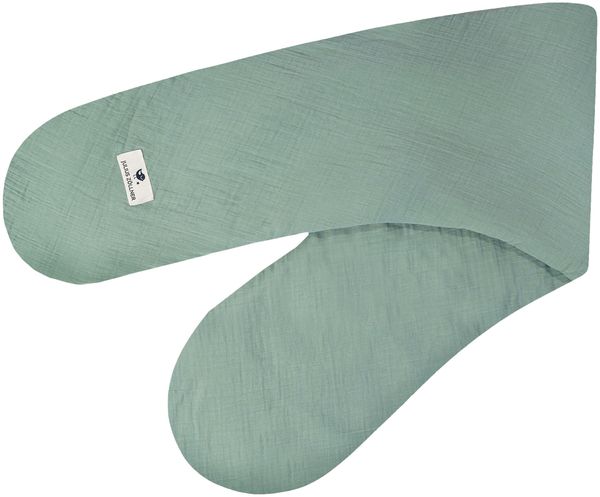 Julius Zöllner Muslin Stillkissenbezug - Grün - 19