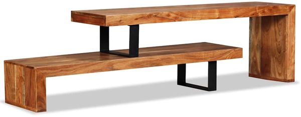 TV-Schrank Lowboard TV Massivholz Akazie