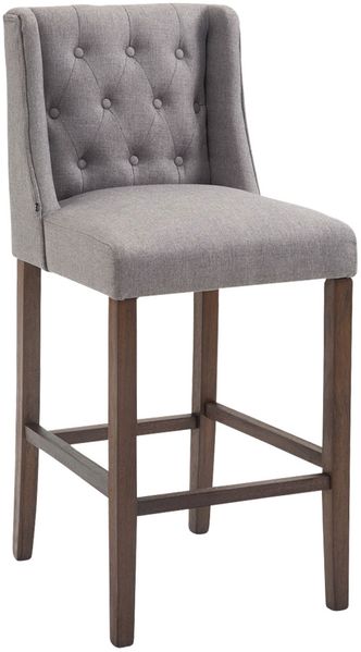 Barhocker Cassandra Stoff Antik-dunkel [102583255]