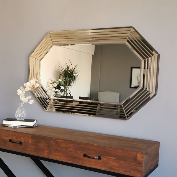 Skye Decor Wandspiegel 100% MDF, 60 cm x 100 cm S2183
