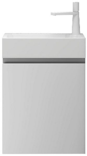 Mai & Mai Badmöbel-Set Gäste Wc Waschbeckenunterschrank Waschtisch mit Unterschrank P02