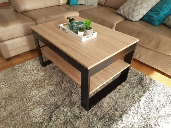 designimpex Couchtisch Design DA-222 Tisch Wohnzimmertisch 90x50x60cm