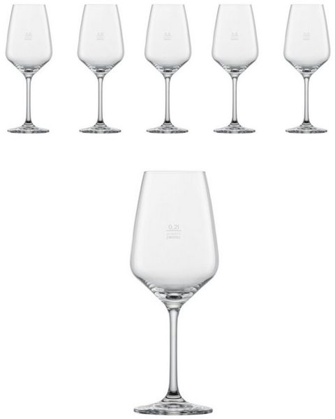 Schott Zwiesel Weißweinglas Taste 115999 356ml 6 Stück