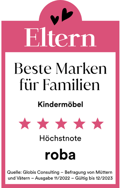 roba Wickelkommode 'Gabriella' - abnehmbarer Wickelansatz - Wickelhöhe 90 cm - Weiß / Eiche Bild 9