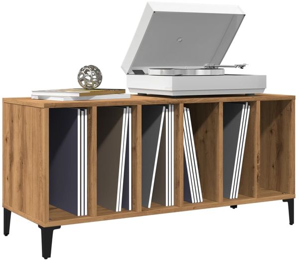vidaXL Plattenschrank Artisan-Eiche 100x38x48 cm Holzwerkstoff 857170