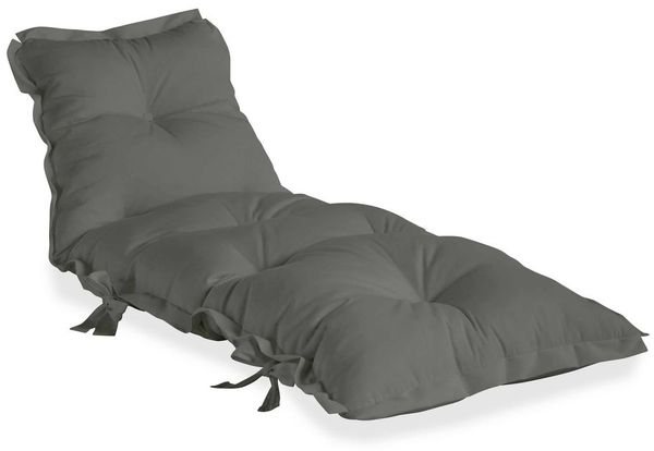 Outdoor Polster Liege SIT and SLEEP OUT Dunkelgrau von Karup