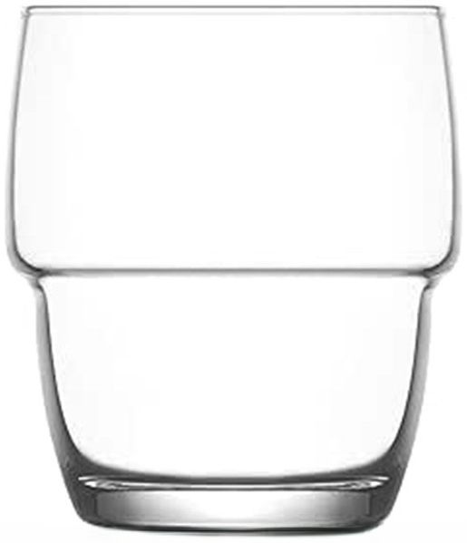 LAV Galata Trinkgläser 3er Set - 285 ml Gläser mit modernem Design