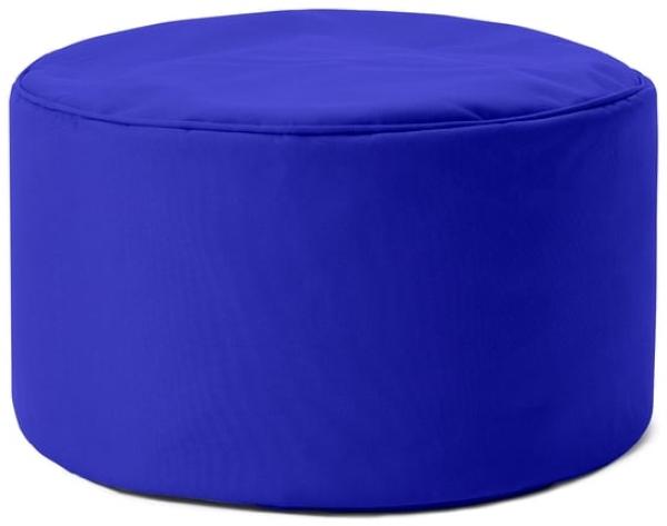LUMALAND Sitzsack Pouf (50 L) - In- & outdoor - Royalblau
