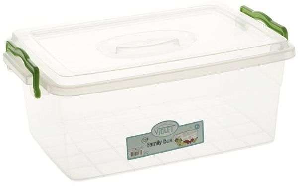 Dekonaz Aufbewahrungsbox Kunststoff-Aufbewahrungsbox 8 Liter (1 St)