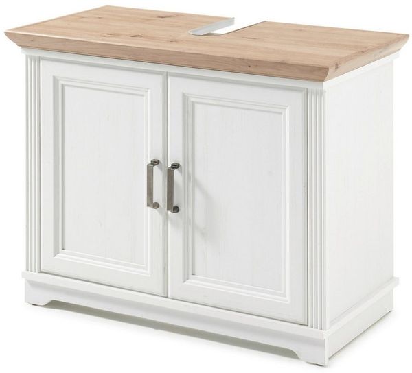 Waschbeckenunterschrank 'Jasmin', Pinie hell/Artisan Eiche