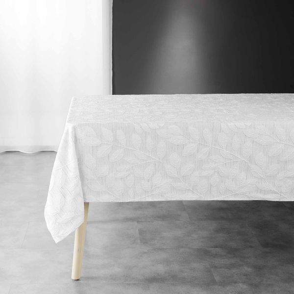 Douceur d'Intérieur, Tischdecke, rechteckig, 140x240 cm, Jacquard, Gipsy