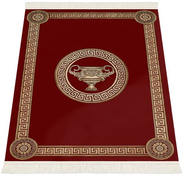 Belle Arti Teppich Teppich Wohnzimmer Flur Läufer Teppichläufer Amphore 100% Viskose, Rechteckig