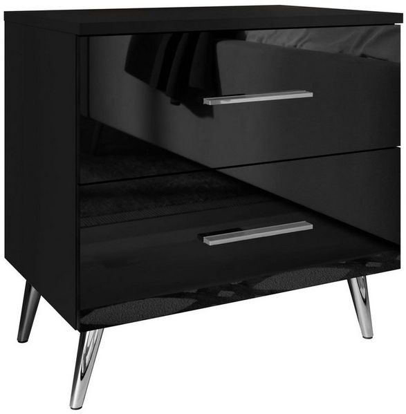Lookway Nachttisch AURA mit Schubladen, Breite: 55 cm