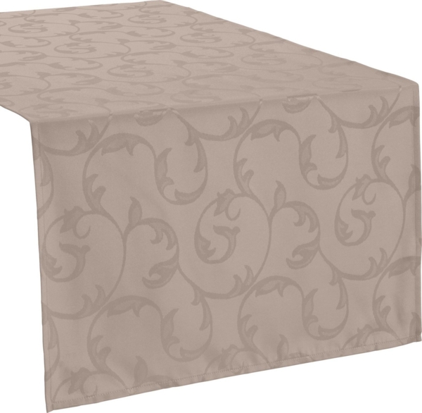 Erwin Müller Tischdecke Tischläufer "Greven", abwaschbar Uni