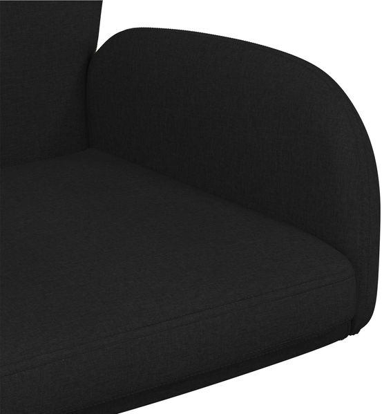 vidaXL Drehstühle 4 Stk. 54 x 58 x 90 cm Schwarz Stoff 3428305 Bild 6