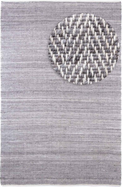 Morgenland Kelim Teppich - Trendy - Dream - rechteckig - 230 x 160 - Grau