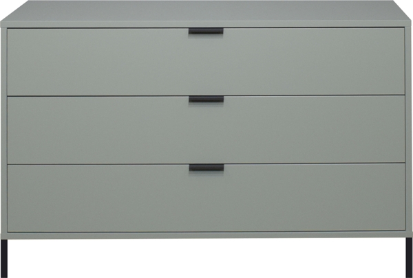 Maeusbacher Bonnie Kommoden Quadrat pine green matt lack BxHxT: 119 x 80 x 45 cm