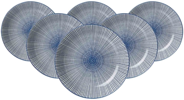 Ritzenhoff & Breker Royal Makoto Suppenteller ø 20,5 cm 6er Set