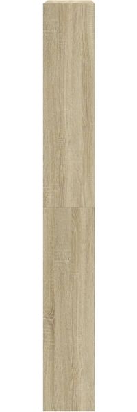 vidaXL Schuhschrank mit 4 Klappen Sonoma-Eiche 80x21x163,5 cm 3214366 Bild 7