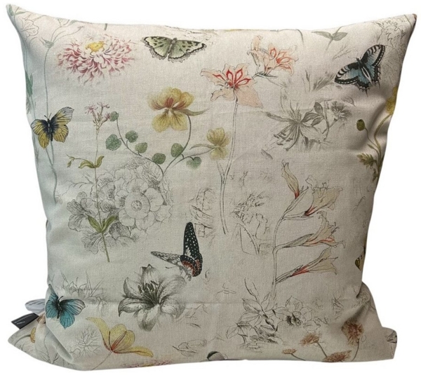 HOSSNER - HOMECOLLECTION Kissenbezug Melody 50x50 cm, (1 Stück), Dekokissen Bezug bedruckt modern Bild 3