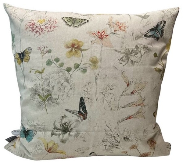 HOSSNER - HOMECOLLECTION Kissenbezug Melody 50x50 cm, (1 Stück), Dekokissen Bezug bedruckt modern Bild 2