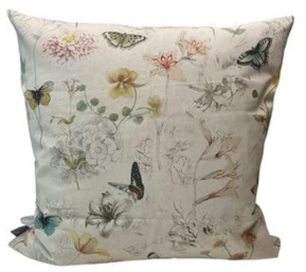 HOSSNER - HOMECOLLECTION Kissenbezug Melody 50x50 cm, (1 Stück), Dekokissen Bezug bedruckt modern Bild 4