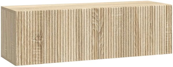 vidaXL Wandmontierter TV-Schrank Sonoma-Eiche 98 x 31 x 30 cm 898557