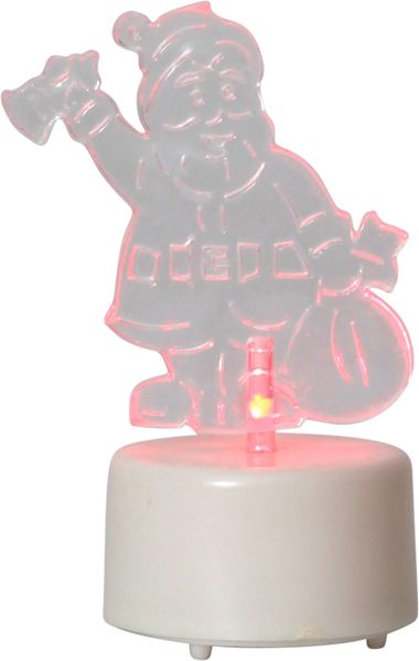 LED-Acrylfigur "Merry" ,W.-Mann, Farbwechsel