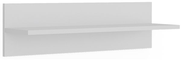 Wandregal Ajaton Weiß 70 x 20 cm Vitalispa