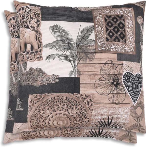 GO-DE Dekokissen Klara, BxTxH: 48x48x15 cm