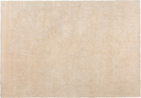 Teppich hellbeige 160 x 230 cm Shaggy DEMRE