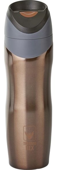 Thermo Rex Isolierbecher 450 ml braun Trinkflasche