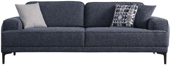 Villa Möbel Sofa Athens, mit Relax-/Bettfunktion durch verstellbare Rückenlehne